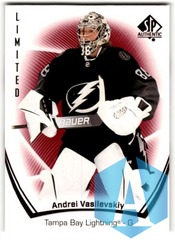 2021-22 SP Authentic Limited Red Andrei Vasilevskiy #25